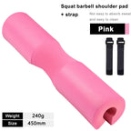 Sculpta™ Barbell Shoulder Pads Thickened Squat Weightlifting Foam Neck Pads Lunges Hip Thrusts Powerlifting Deadlift Gym Fitness Training