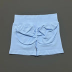Sculpta™ Seamless Sculpt Scrunch Shorts | High Waist Gym & Running Shorts