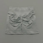 Sculpta™ Seamless Sculpt Scrunch Shorts | High Waist Gym & Running Shorts