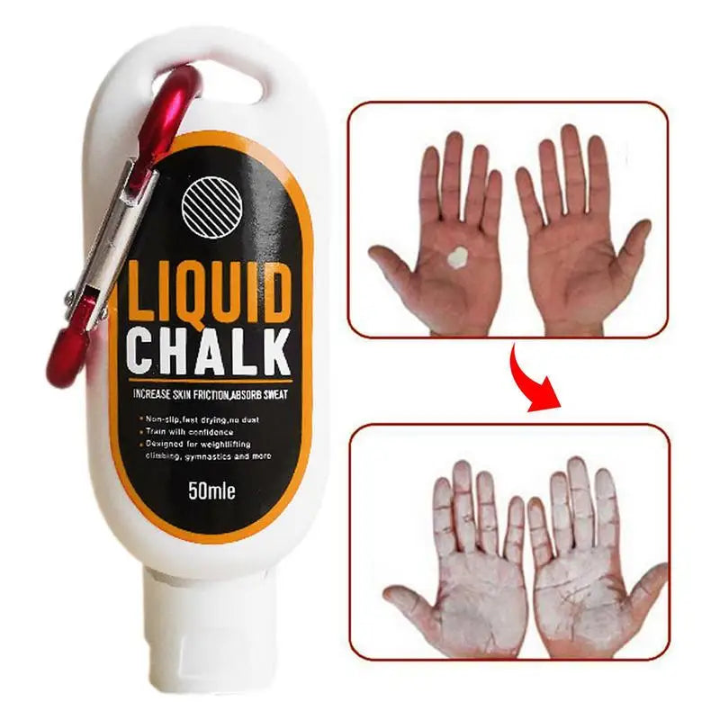 Sculpta™ Liquid Gym Chalk | Anti-Slip Grip for Weightlifting, CrossFit, Climbing & Calisthenics | 30ml / 50ml / 100ml