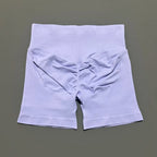 Sculpta™ Seamless Sculpt Scrunch Shorts | High Waist Gym & Running Shorts