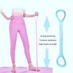 Sculpta™ 8-Shaped Resistance Band | Pilates Stretch Band for Glutes, Arms, Legs, Back & Full Body Home Workouts