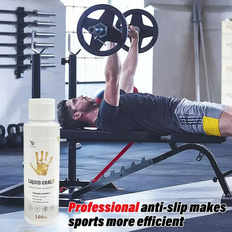 Sculpta™ Premium Liquid Chalk | Anti-Slip Grip for Weightlifting, CrossFit, Gymnastics, Climbing & Powerlifting | 50ml / 100ml / 200ml