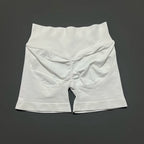 Sculpta™ Seamless Sculpt Scrunch Shorts | High Waist Gym & Running Shorts