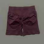 Sculpta™ Seamless Sculpt Scrunch Shorts | High Waist Gym & Running Shorts