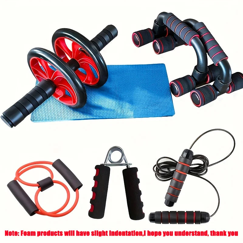 Sculpta® U-Shaped Push-Up Bars | Non-Slip Strength Training Push-Up Handles for Home Gym Workouts