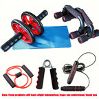 Sculpta® U-Shaped Push-Up Bars | Non-Slip Strength Training Push-Up Handles for Home Gym Workouts