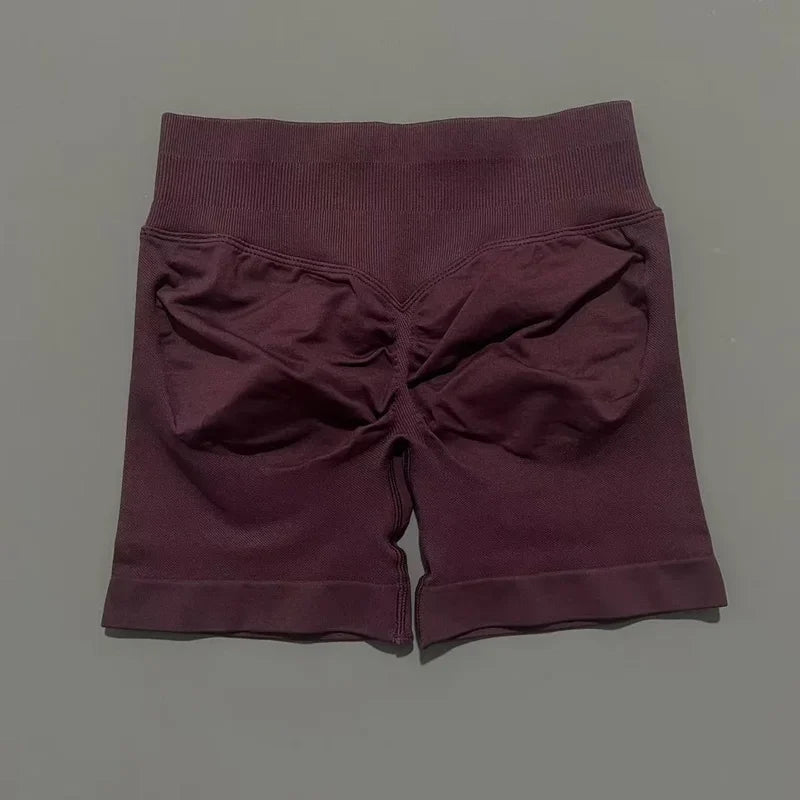 Sculpta™ Sculpt Scrunch Shorts | High Waisted Seamless Gym Shorts