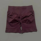Sculpta™ Sculpt Scrunch Shorts | High Waisted Seamless Gym Shorts