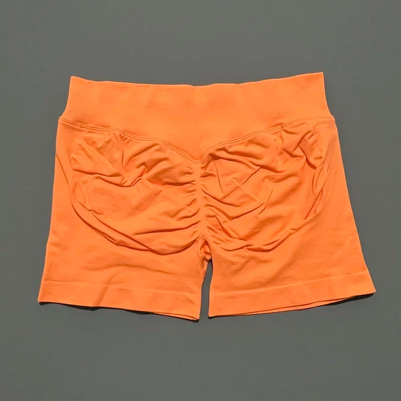 Sculpta™ Sculpt Scrunch Shorts | High Waisted Seamless Gym Shorts