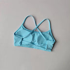 Sculpta™ Cross Back Sports Bra | Women’s High Support Seamless Running & Gym Bra