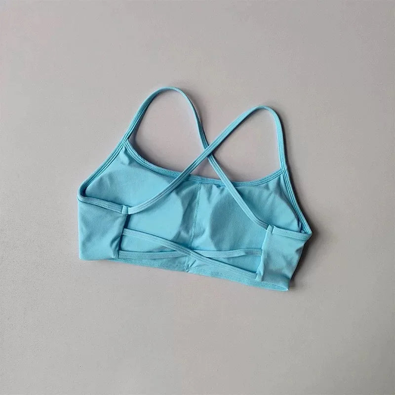 Sculpta™ Cross Back Sports Bra | Women’s High Support Seamless Running & Gym Bra