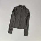 Sculpta™ Performance Zip Jacket | Seamless Long Sleeve Gym Top