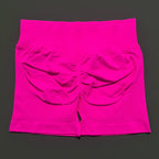 Sculpta™ Seamless Sculpt Scrunch Shorts | High Waist Gym & Running Shorts