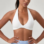 Sculpta™ Strappy Sports Bra | Women’s Seamless Padded Gym & Yoga Bra