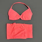 Sculpta™ Women’s 2 Piece Scrunch Gym Set | High-Waisted Shorts & Strappy Sports Bra | Seamless Workout Outfit