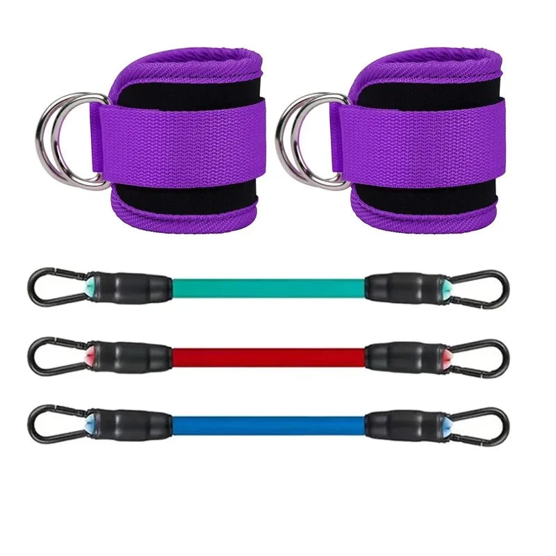 Sculpta™ Adjustable Ankle Resistance Bands | Glute & Leg Training Straps for Home & Gym