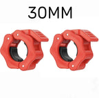 Sculpta™ Quick Release Barbell Clamps (Pair) | Olympic Barbell Lock Collars for Weightlifting, Powerlifting & Strength Training