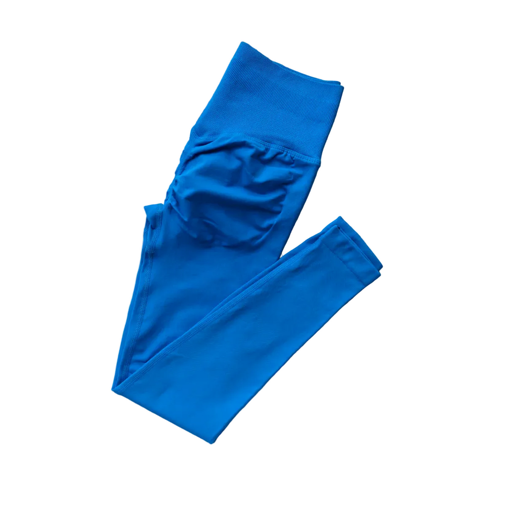 Sculpta High-Waisted Seamless Push-Up Gym Leggings – Sculpting Yoga, Pilates & Fitness Tights