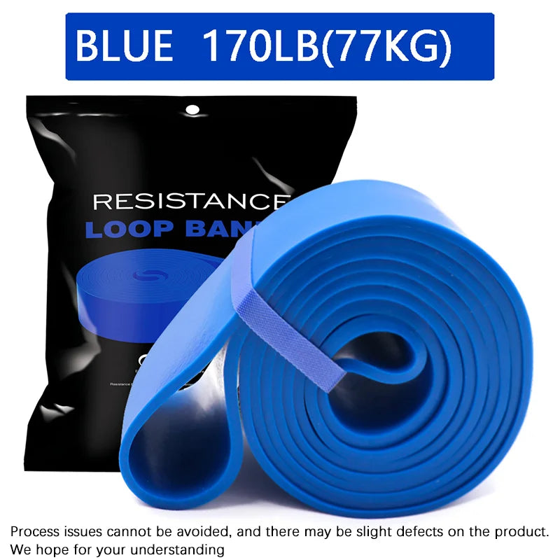 Sculpta 20~230lbs Heavy-Duty Resistance Band Agility Training Workout Gym Equipment Yoga Pilates Accessories Rubber Band Home Gym
