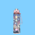 Sculpta™ 800ml Sports Water Bottle | Leakproof Gym Bottle with Time Marker & Carry Strap