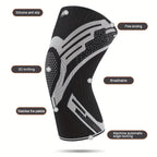 Sculpta™ Compression Knee Support Sleeve | Breathable Elastic Knee Brace for Running, Gym & Sports