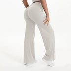 Sculpta Women’s Straight Leg Gym Trousers – Soft Stretch Pilates, Yoga & Activewear Pants