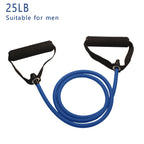 Sculpta™ Resistance Bands Set with Handles | Full Body Home Gym Exercise Bands for Strength Training, Pilates & Muscle Building