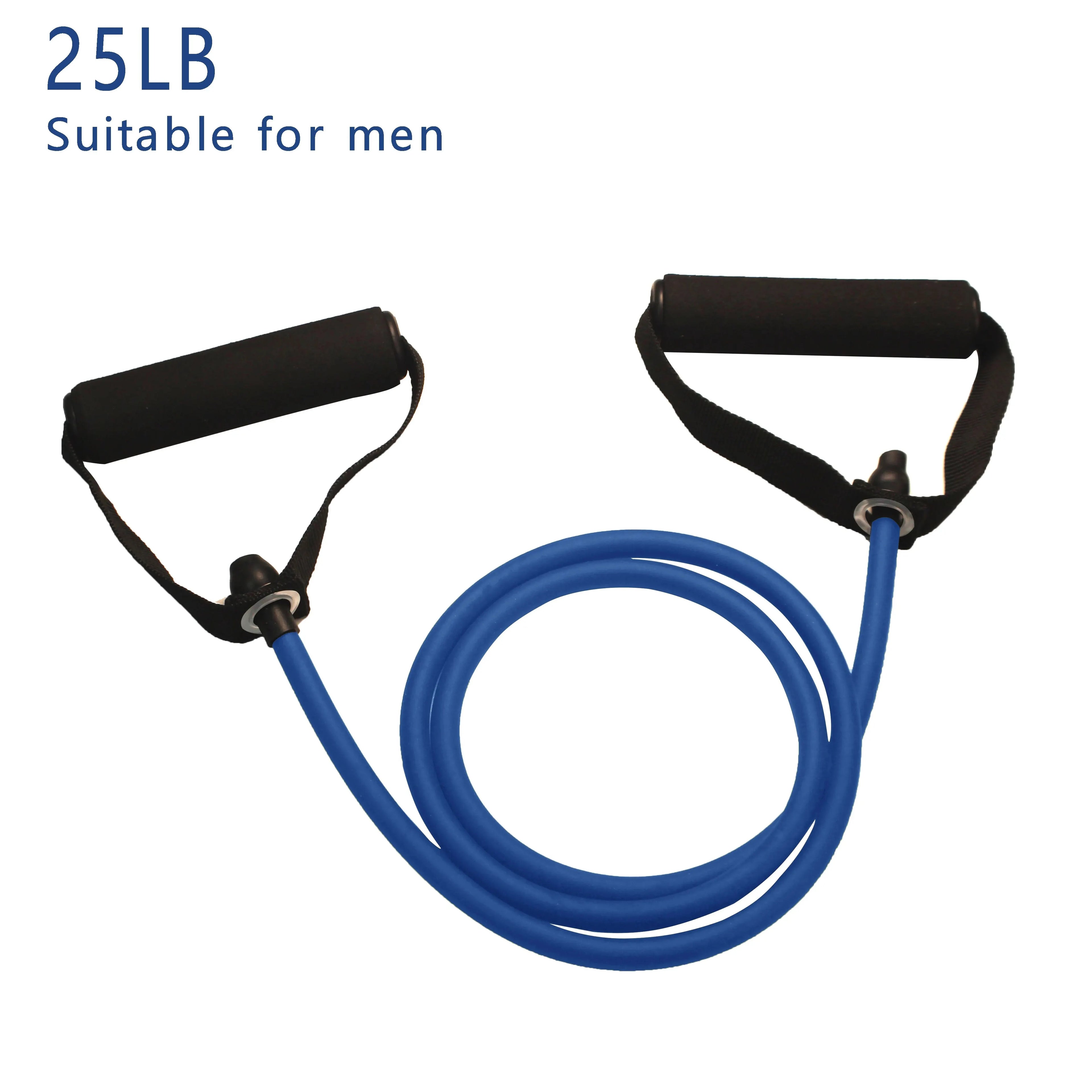 Sculpta™ Resistance Bands Set with Handles | Full Body Home Gym Exercise Bands for Strength Training, Pilates & Muscle Building