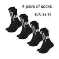 Sculpta™ 4 Pair Performance Football Socks | Cushioned Breathable Sports Socks for Football, Running, Gym & Training