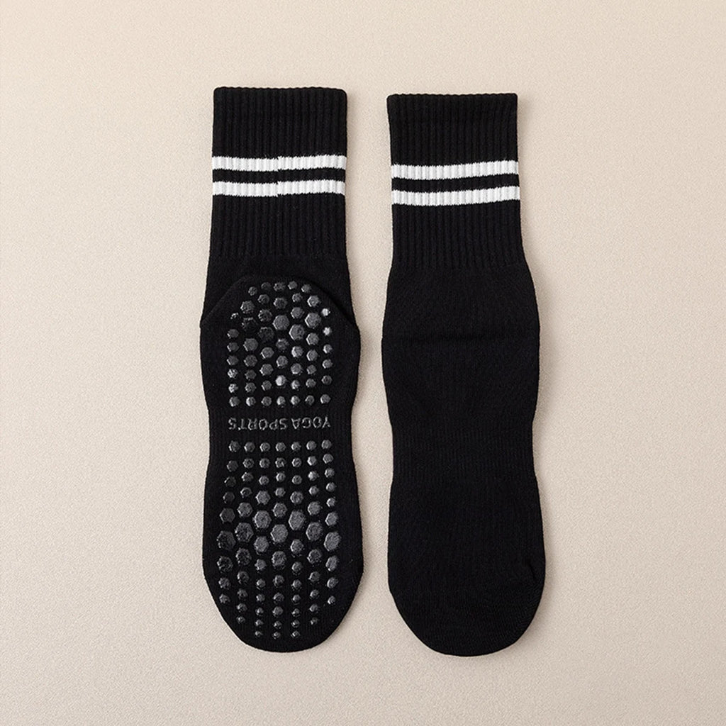 Sculpta™ Non-Slip Pilates Grip Socks | Women’s Yoga, Barre & Reformer Studio Socks