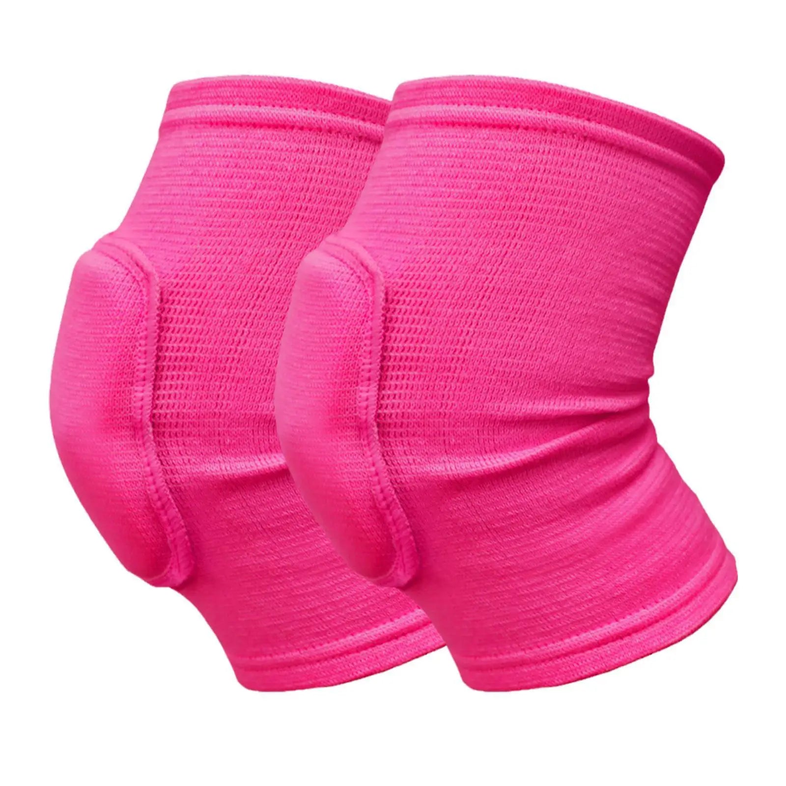 Sculpta™ Compression Knee Pads (2 Pack) | Elastic Knee Support Sleeves with Thick EVA Padding for Gym, Volleyball, Running & Fitness