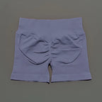 Sculpta™ Seamless Sculpt Scrunch Shorts | High Waist Gym & Running Shorts