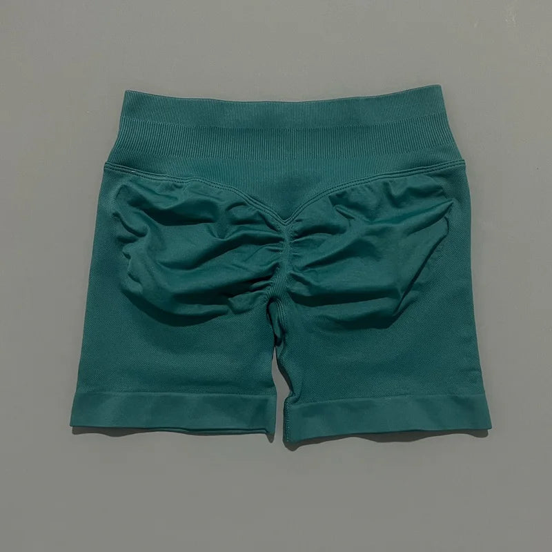 Sculpta™ Sculpt Scrunch Shorts | High Waisted Seamless Gym Shorts