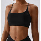 Sculpta™ U-Back Sports Bra | Women’s Multi-Strap Medium Support Gym & Yoga Bra