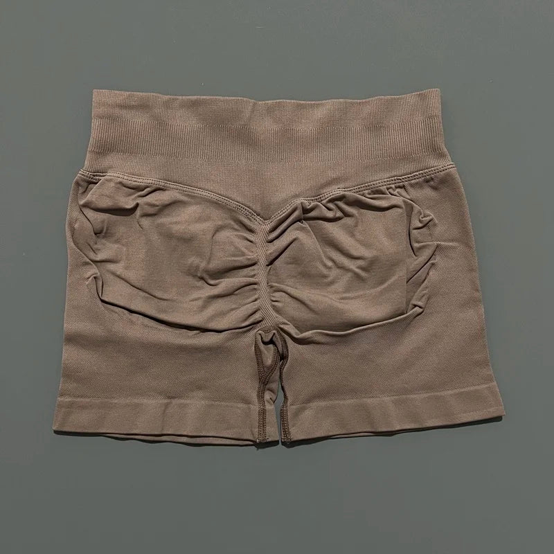 Sculpta™ Sculpt Scrunch Shorts | High Waisted Seamless Gym Shorts