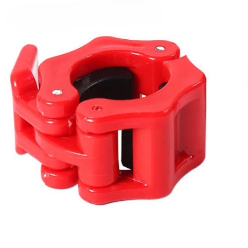 Sculpta™ Quick Release Barbell Clamps (Pair) | Olympic Barbell Lock Collars for Weightlifting, Powerlifting & Strength Training
