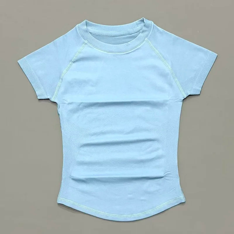 Sculpta™ Sculpt Performance Top | Seamless Short Sleeve Activewear