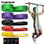 Sculpta 20~230lbs Heavy-Duty Resistance Band Agility Training Workout Gym Equipment Yoga Pilates Accessories Rubber Band Home Gym