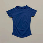Sculpta™ Seamless Cropped Gym T-Shirt | Women’s Short Sleeve Workout Top
