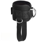 Sculpta™ Premium Padded Ankle Straps for Cable Machines | Adjustable Gym Ankle Cuffs for Glutes, Leg Workouts & Strength Training