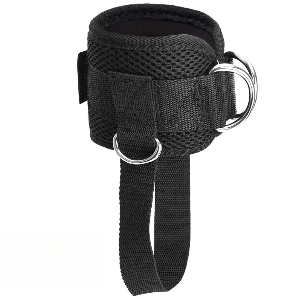 Sculpta™ Premium Padded Ankle Straps for Cable Machines | Adjustable Gym Ankle Cuffs for Glutes, Leg Workouts & Strength Training