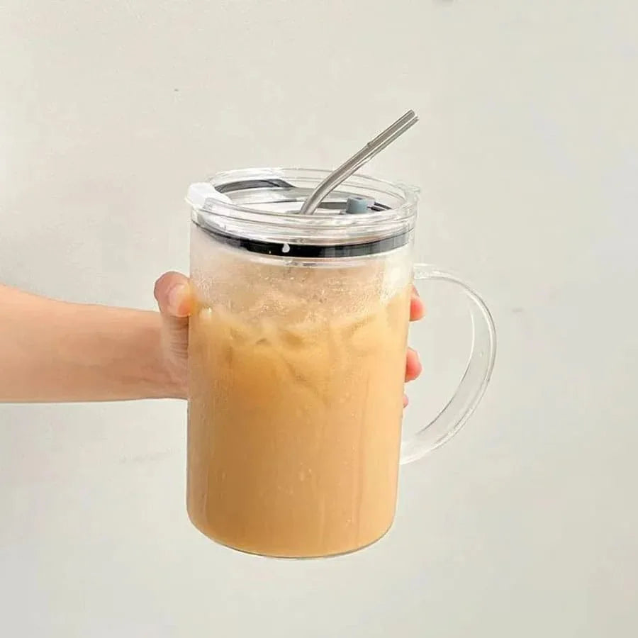 Sculpta™ 1000ml Coffee & Supplement Tumbler | Reusable Travel Cup with Lid & Straw
