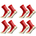 Sculpta™ Anti-Slip Grip Football Socks | Non-Slip Sports Socks for Football, Running, Gym, Rugby & Training (1, 2 or 4 Pairs)