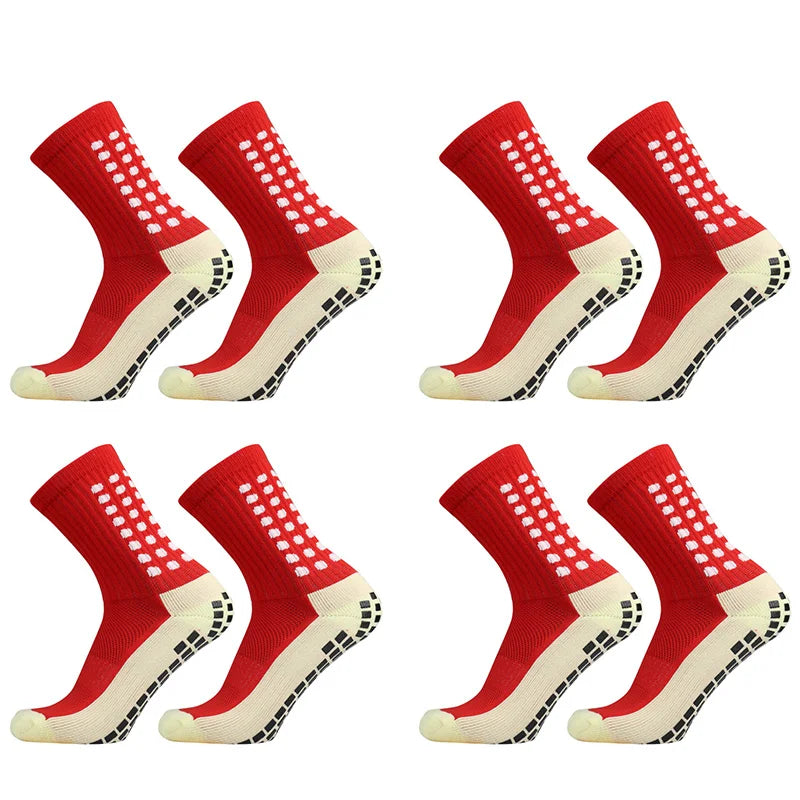 Sculpta™ Anti-Slip Grip Football Socks | Non-Slip Sports Socks for Football, Running, Gym, Rugby & Training (1, 2 or 4 Pairs)
