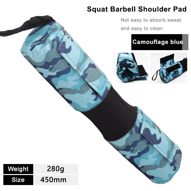 Sculpta™ Barbell Shoulder Pads Thickened Squat Weightlifting Foam Neck Pads Lunges Hip Thrusts Powerlifting Deadlift Gym Fitness Training