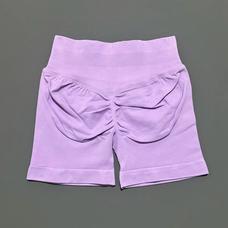Sculpta™ Sculpt Scrunch Shorts | High Waisted Seamless Gym Shorts