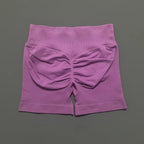 Sculpta™ Seamless Sculpt Scrunch Shorts | High Waist Gym & Running Shorts