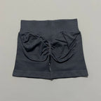 Sculpta™ Seamless Sculpt Scrunch Shorts | High Waist Gym & Running Shorts