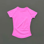 Sculpta™ Seamless Cropped Gym T-Shirt | Women’s Short Sleeve Workout Top